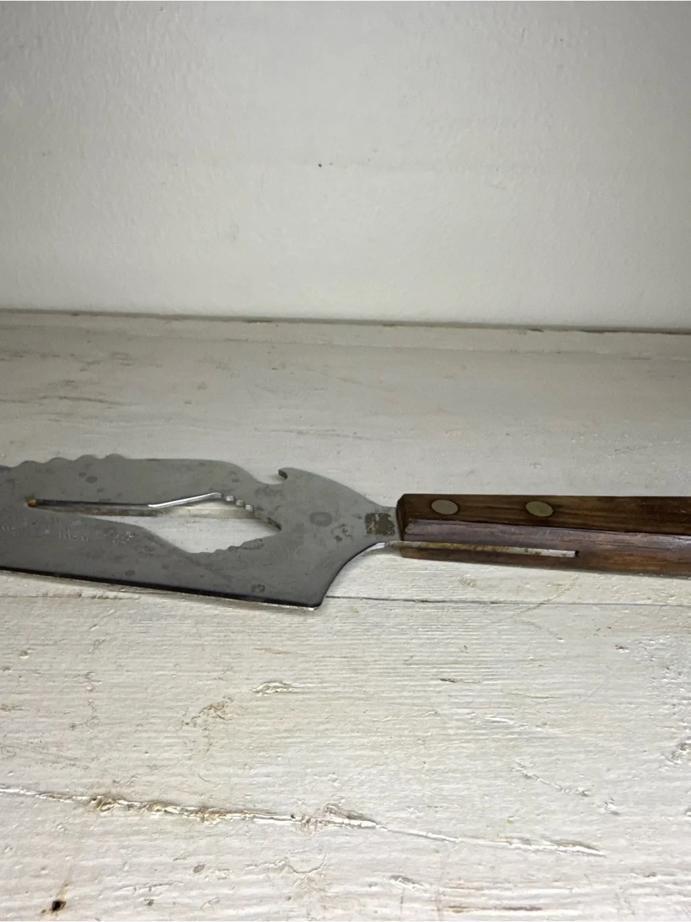 Vintage Klever Kleever Meat Tenderizer Cleaver Bottle Opener Kitchen Multi Tool